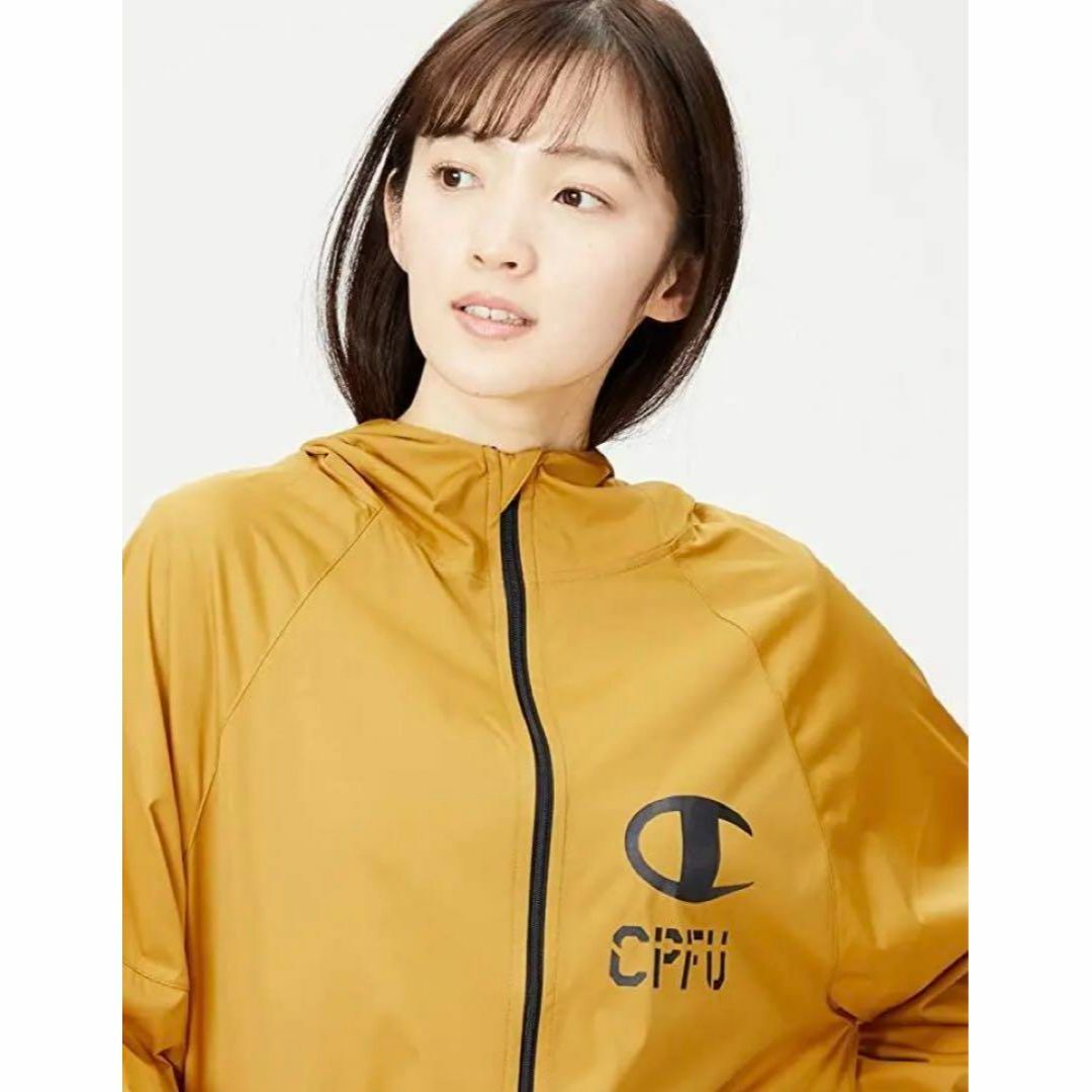 Champion(チャンピオン)の【新品未使用】　チャンピオン　CPFU  フードジャケット　レディース　L レディースのジャケット/アウター(ナイロンジャケット)の商品写真