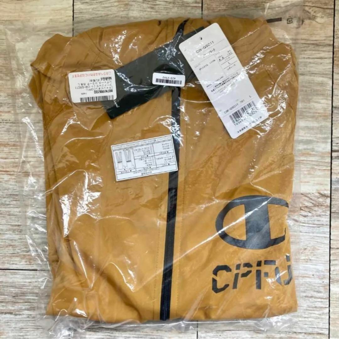 Champion(チャンピオン)の【新品未使用】　チャンピオン　CPFU  フードジャケット　レディース　L レディースのジャケット/アウター(ナイロンジャケット)の商品写真