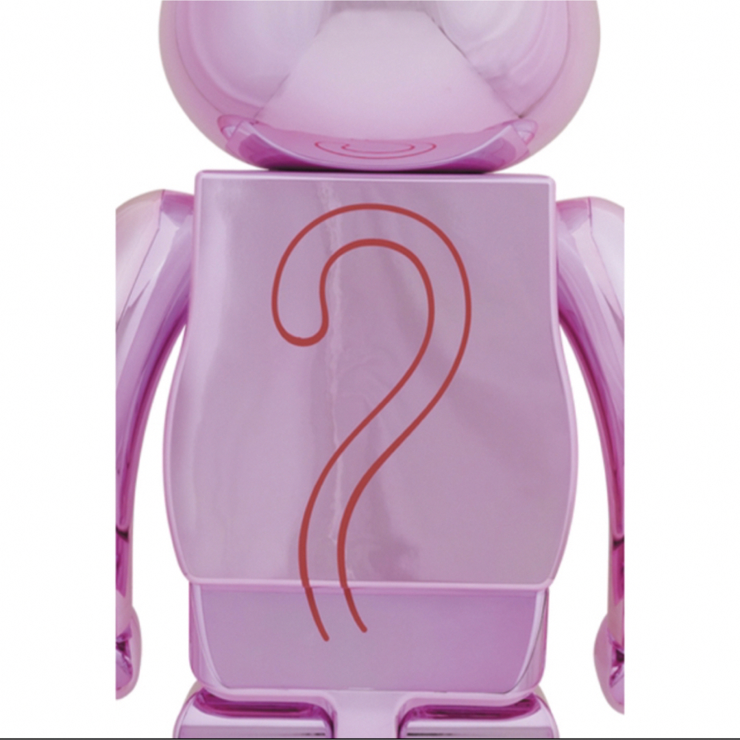 MEDICOM TOY - BE@RBRICK PINK PANTHER CHROME 1000% 未開封の通販 by ...