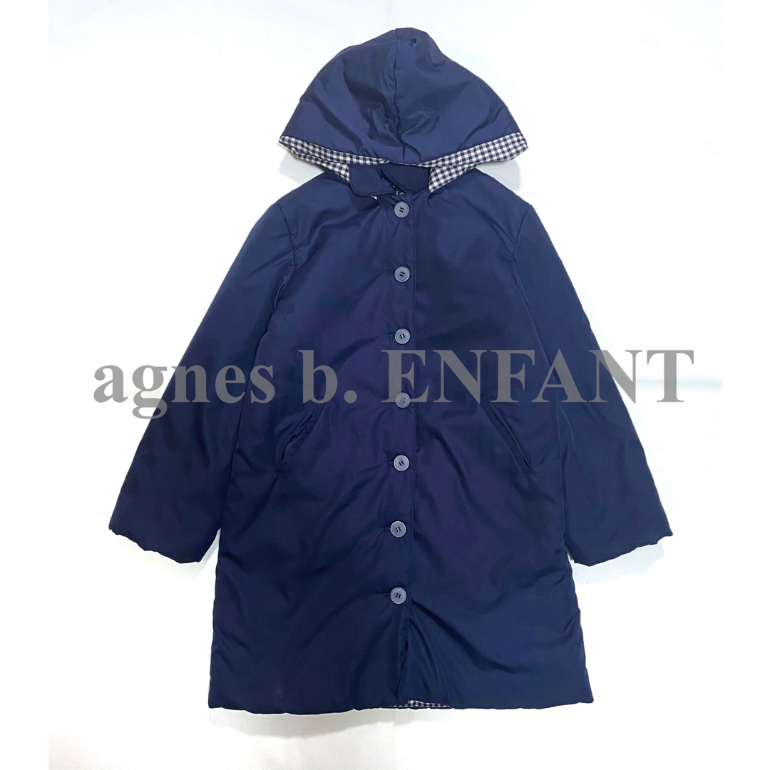 agnès b.　ダッフルコート　12ans（140cm）着丈約80cm