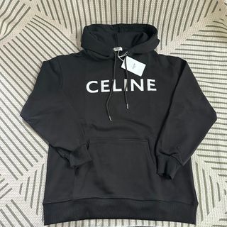 CELINEセリーヌパーカー長袖フード付きパーカレディースコーデ