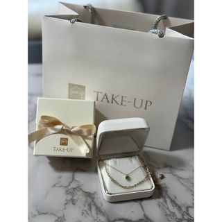 テイクアップ(TAKE-UP)のTAKE-UPネックレス&ブレスレット♡新品未使用(ネックレス)