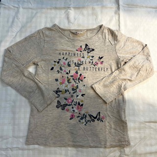 エイチアンドエム(H&M)の長袖Tシャツ　H&M  120(Tシャツ/カットソー)