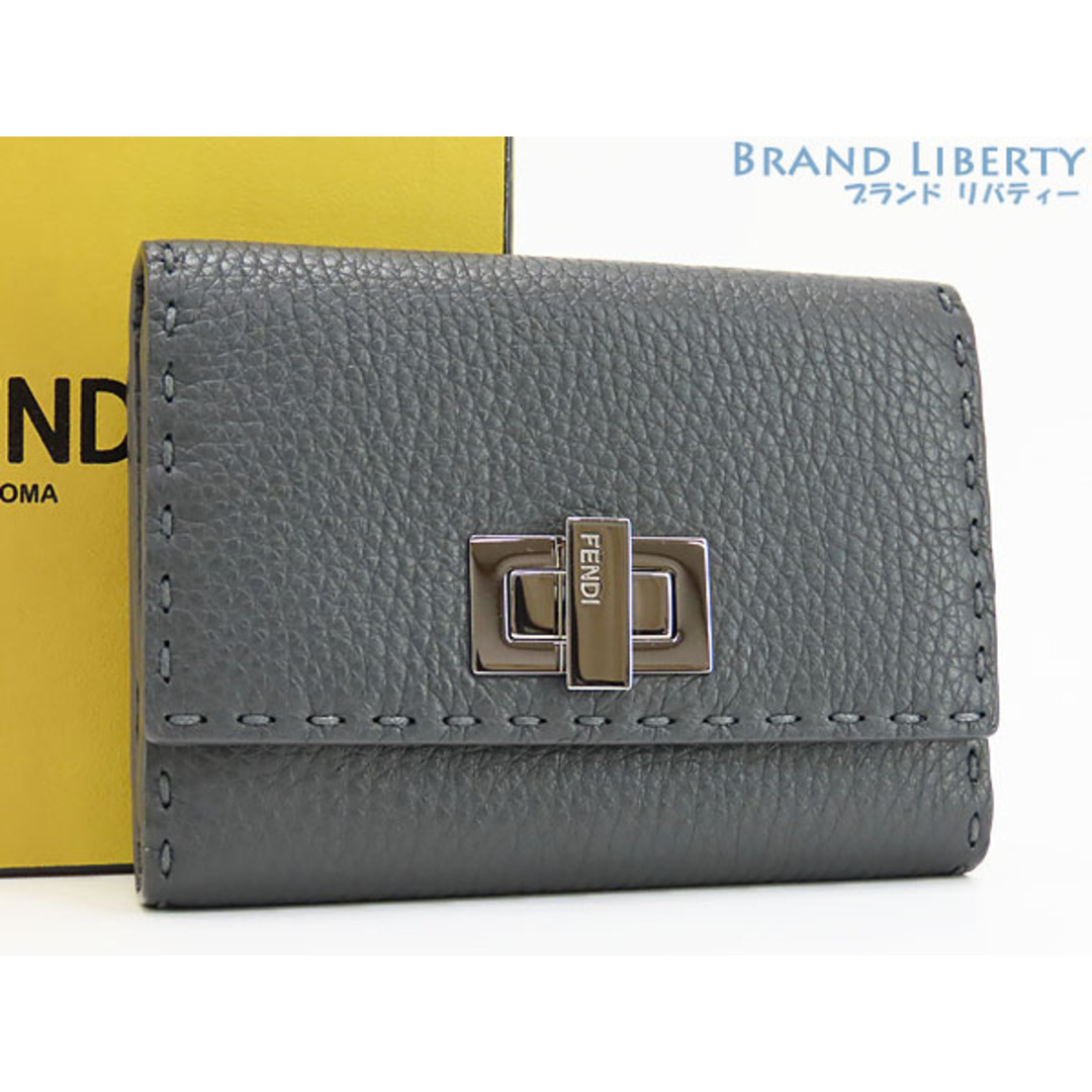 FENDI - 新品同様フェンディセレリアピーカブーミディアム ウォレット
