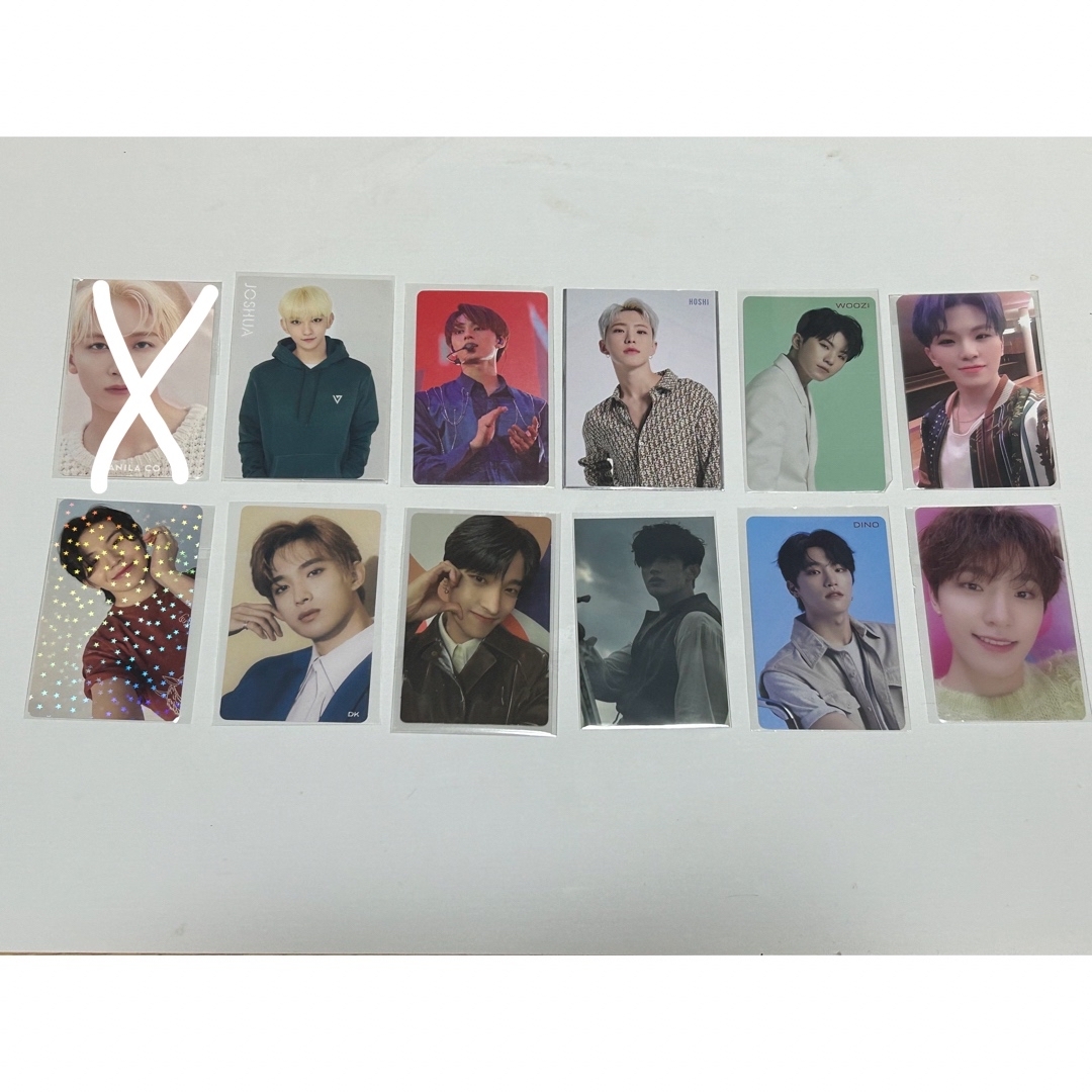 SEVENTEEN(セブンティーン)のSEVENTEEN 過去トレカ 一覧用 エンタメ/ホビーのタレントグッズ(アイドルグッズ)の商品写真