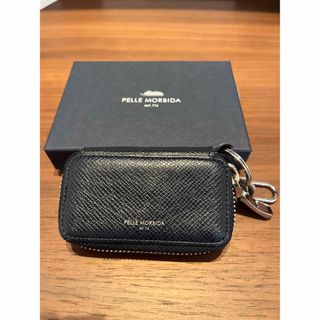 ペッレ モルビダ(PELLE MORBIDA)のPELLE MORBIDA（ペッレモルビダ） キーケース ネイビー(キーケース)