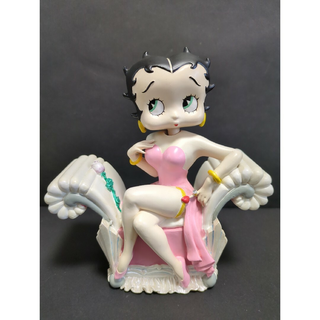 Betty Boop - 限定☆ベティちゃん☆首振りオルゴール☆bettyboopの通販