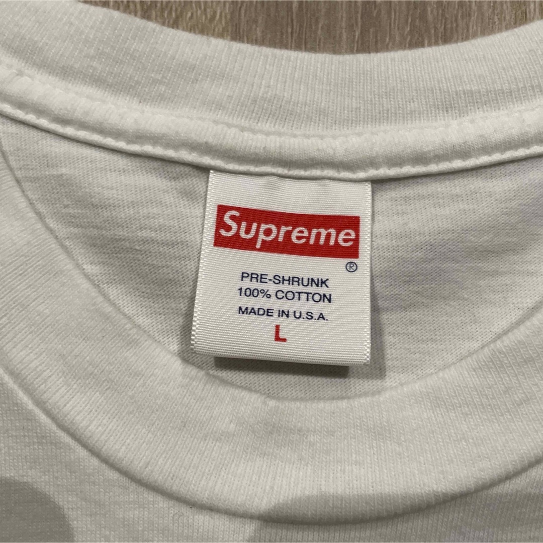 supreme Tシャツ キャンドル フォトアート ろうそく - Tシャツ