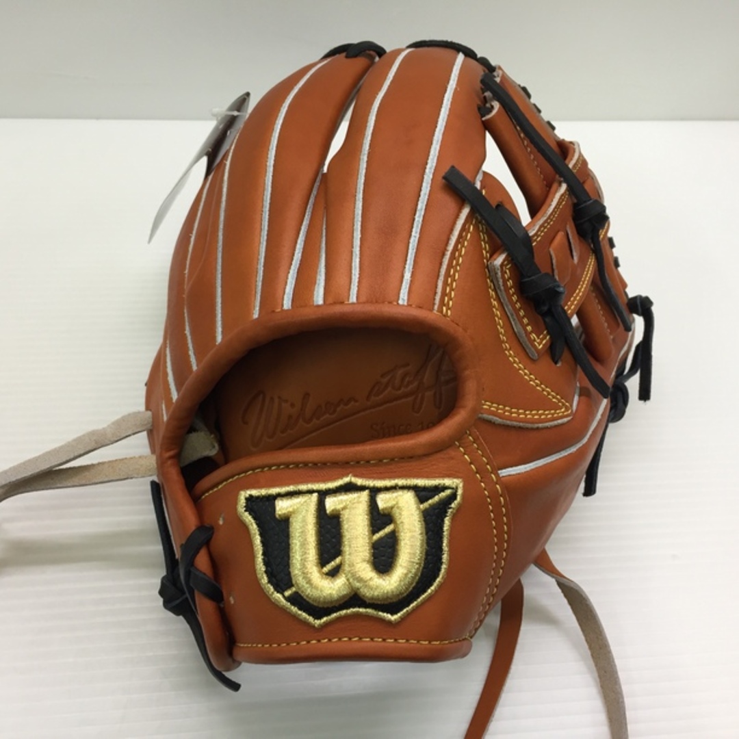 ウィルソン Wilson ウィルソンスタッフ 硬式 内野手用グローブ WBW101507 7698型番WBW101507