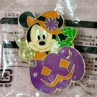 ディズニー(Disney)のポップン ライブ 2017  ピンバッチ ミニー  ディズニー ハロウィーン(バッジ/ピンバッジ)