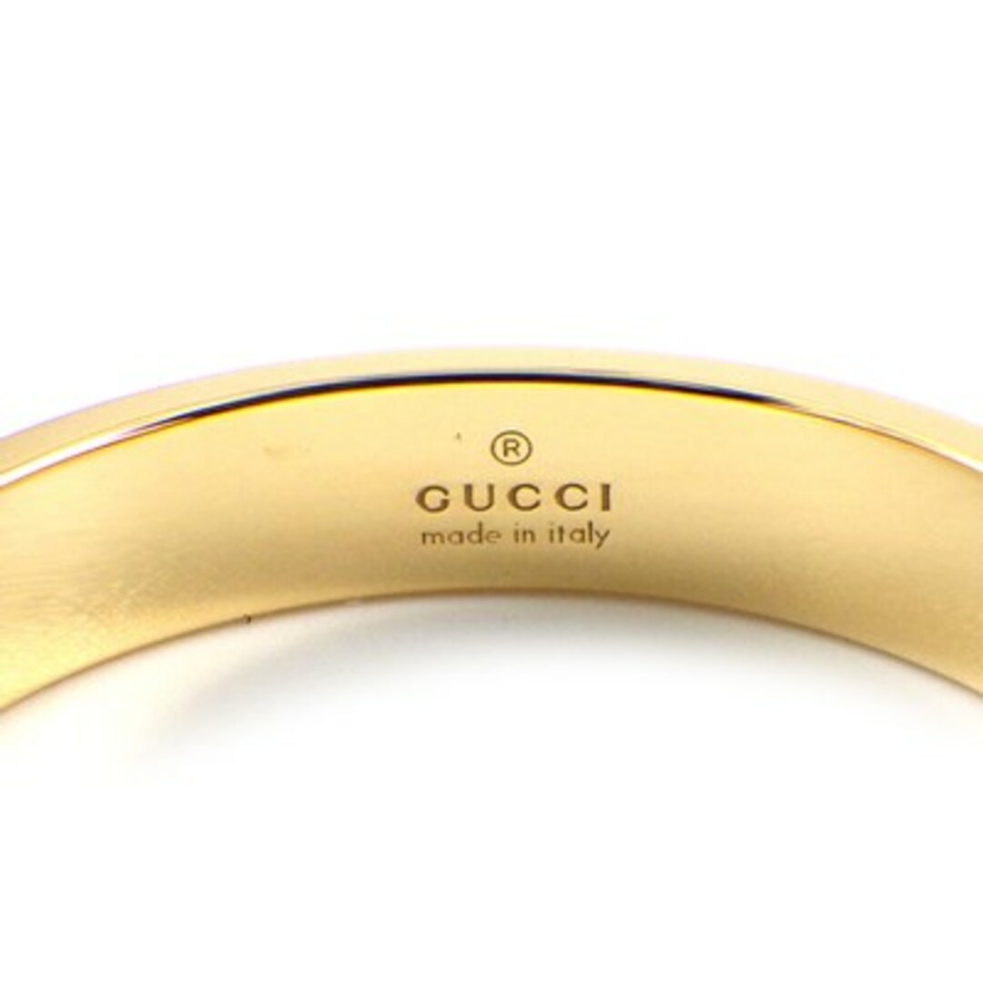 Gucci(グッチ)のグッチ GUCCI リング アイコン 660070 J8500 8000 GG ロゴ K18YG 20号 / #21 【中古】 レディースのアクセサリー(リング(指輪))の商品写真