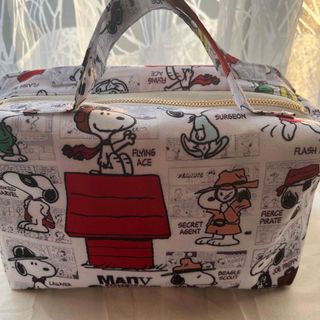 スヌーピー(SNOOPY)のスヌーピーハンドメイド(ポーチ)