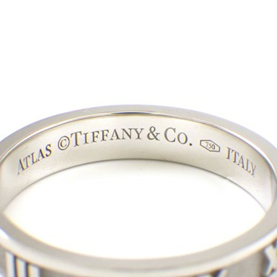 Tiffany & Co.(ティファニー)のティファニー Tiffany & Co. リング アトラス K18WG 19号 【中古】 レディースのアクセサリー(リング(指輪))の商品写真