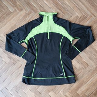 アンダーアーマー(UNDER ARMOUR)のアンダーアーマー  coldgear  ハーフジップウェア(ウェア)