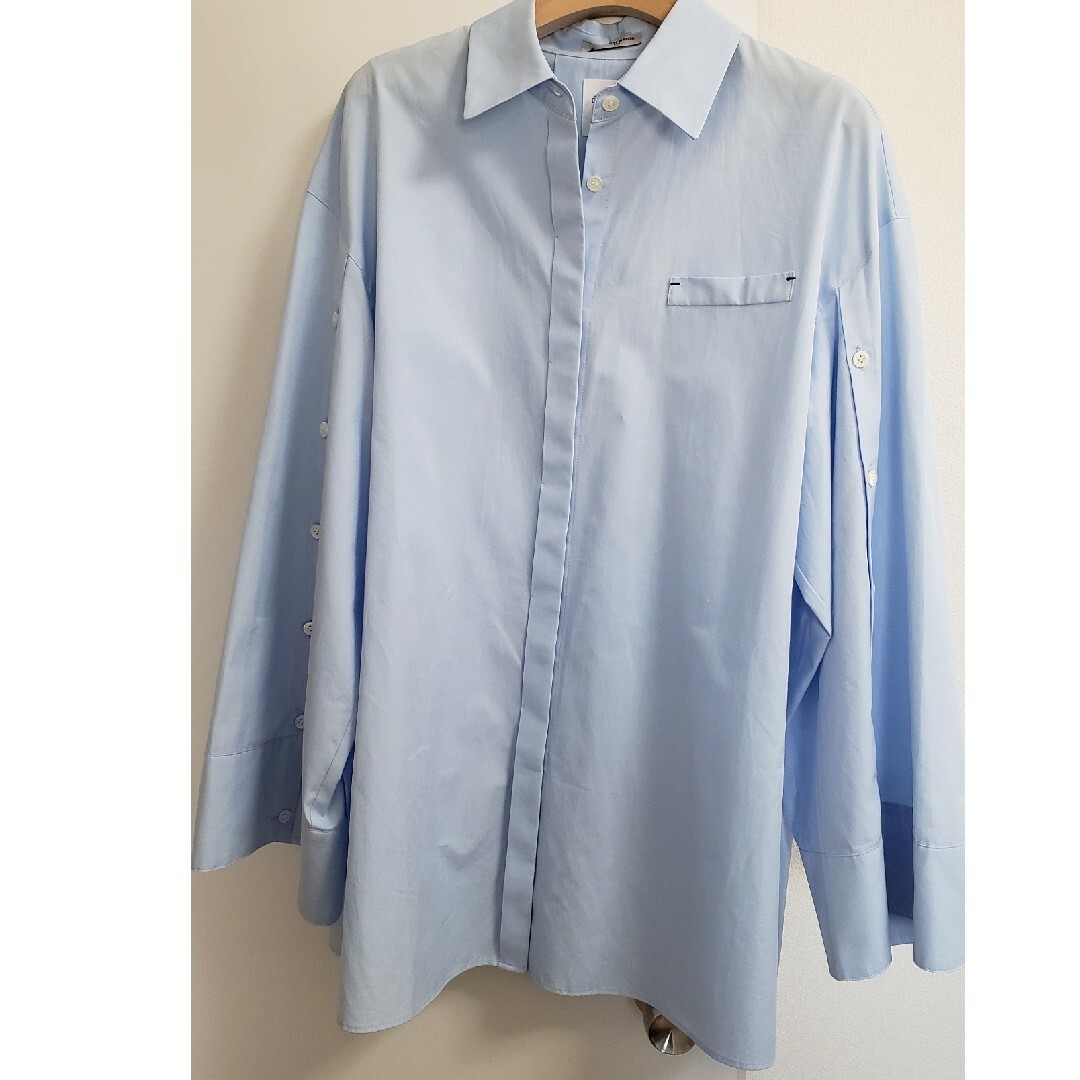 最終価格　deres 6way sleeve shirt　デレス