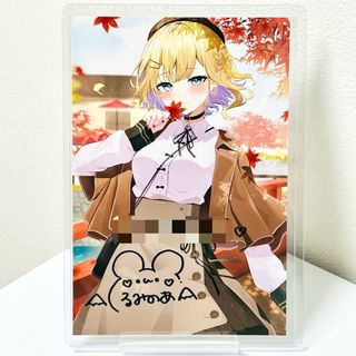 胡桃のあ 963日記念 直筆サイン入りポストカード ぶいすぽ ぶいすぽっ 胡桃のあ 963日記念 直筆サイン入りポストカード ぶいすぽ ぶいすぽっ
