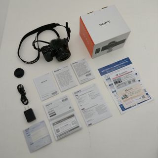 ソニー(SONY)のSONY VLOGCAM ZV-E10L/B パワーズームレンズキット ブラック(デジタル一眼)