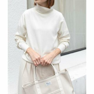 アーバンリサーチドアーズ(URBAN RESEARCH DOORS)の【IVORY】FORK&SPOON カシミアブレンドタートルネックニット(ニット/セーター)