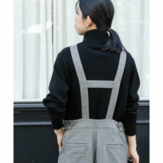 アーバンリサーチドアーズ(URBAN RESEARCH DOORS)の【BLACK】FORK&SPOON カシミアブレンドタートルネックニット(ニット/セーター)