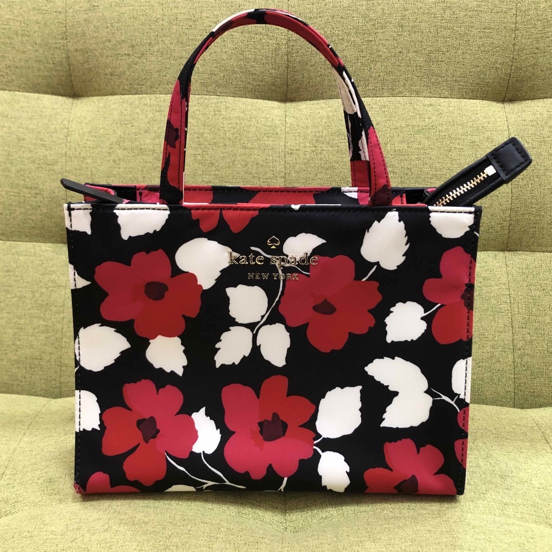 kate spade new york - ◇✨美品✨kate spade 花柄 2way トートバッグ ...