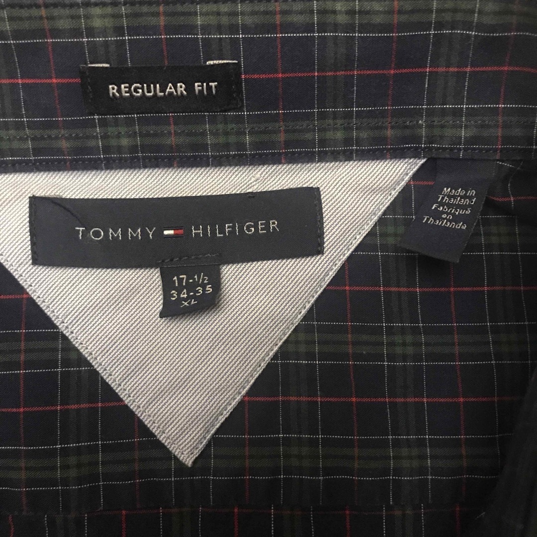 TOMMY HILFIGER(トミーヒルフィガー)のトミーヒルフィガーシャツ　2XL メンズのトップス(シャツ)の商品写真