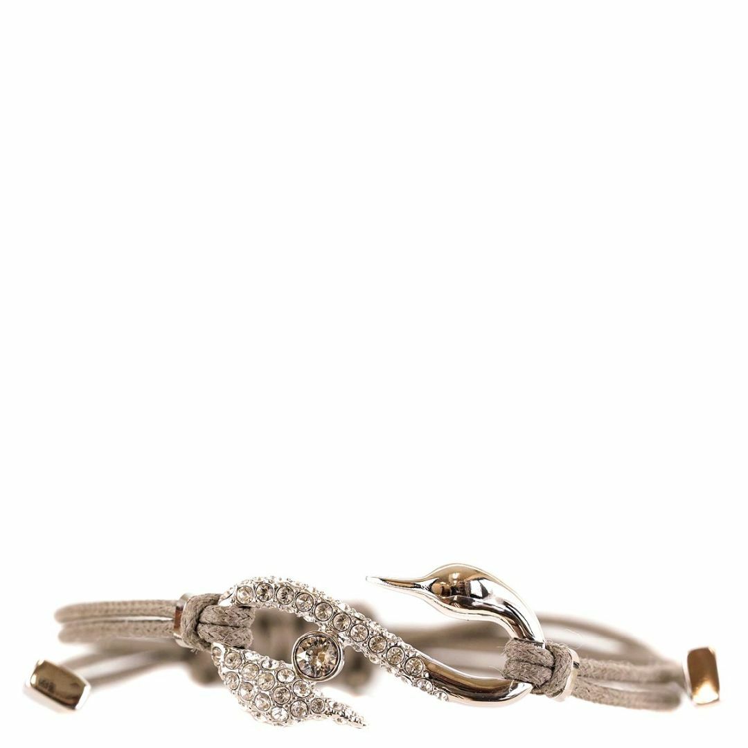 SWAROVSKI(スワロフスキー)のSWAROVSKI スワロフスキー ブレスレット 5551809 Power Hook Bracelet レディース シルバー/グレー レディースのアクセサリー(ブレスレット/バングル)の商品写真