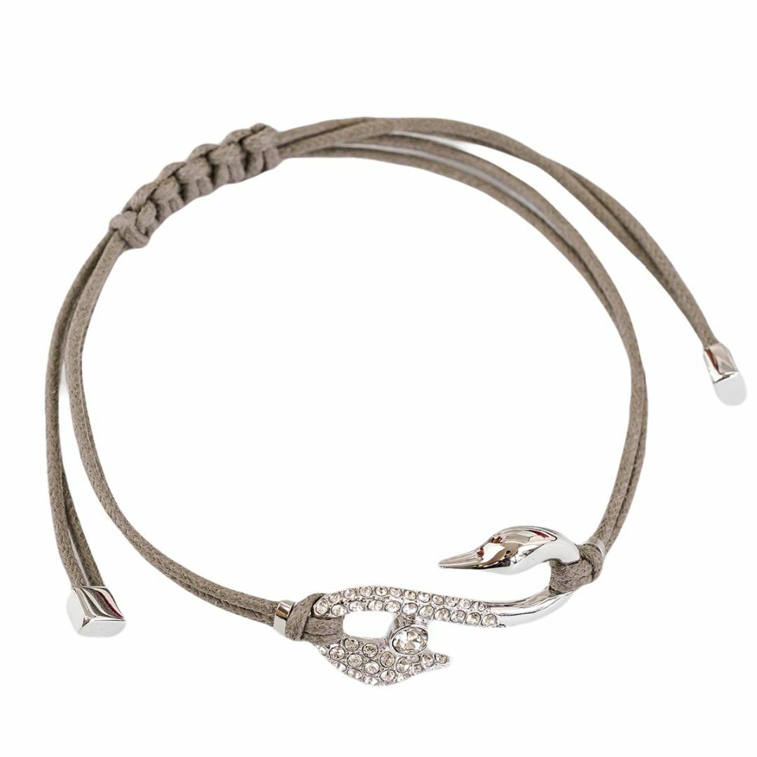 SWAROVSKI(スワロフスキー)のSWAROVSKI スワロフスキー ブレスレット 5551809 Power Hook Bracelet レディース シルバー/グレー レディースのアクセサリー(ブレスレット/バングル)の商品写真