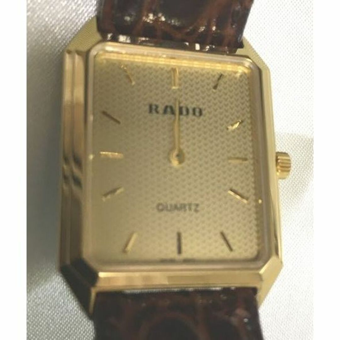 RADO(ラドー)の【新品・未使用】ラドー RADO 腕時計 箱 取扱い説明書付き 男女共用 メンズの時計(腕時計(アナログ))の商品写真