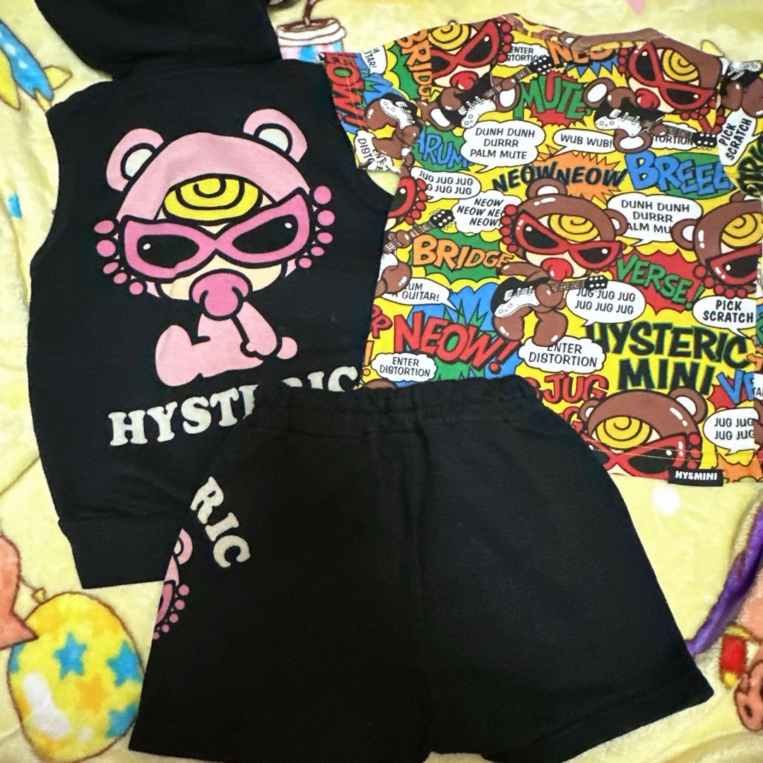 HYSTERIC MINI MY FIRST HYSTERIC 3点セット