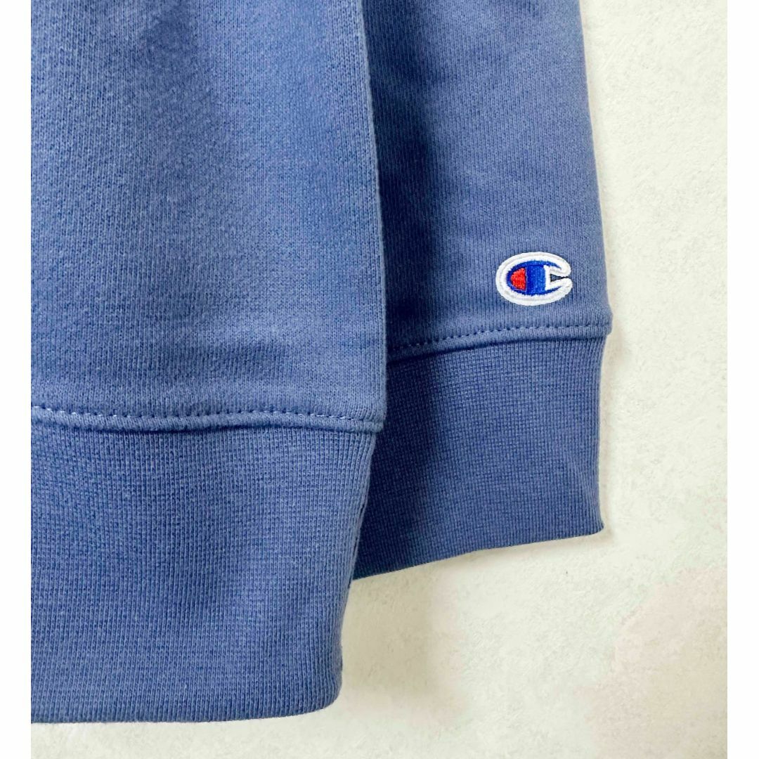 Champion(チャンピオン)の新品 XL ★ Champion チャンピオン レディース トレーナー ブルー レディースのトップス(トレーナー/スウェット)の商品写真