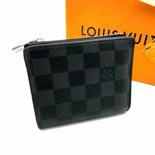 ルイヴィトン(LOUIS VUITTON)の【masa様専用】廃盤・激レア✨ ルイヴィトン ダミエ ポルトフォイユ スマート(折り財布)