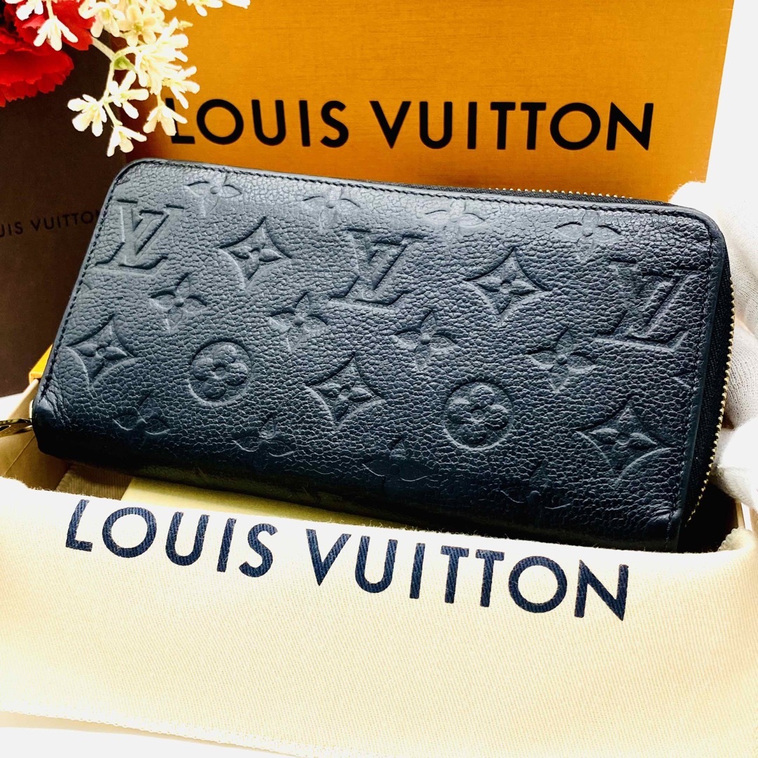 LOUIS VUITTON - ルイヴィトン アンプラント モノグラムジッピー ...