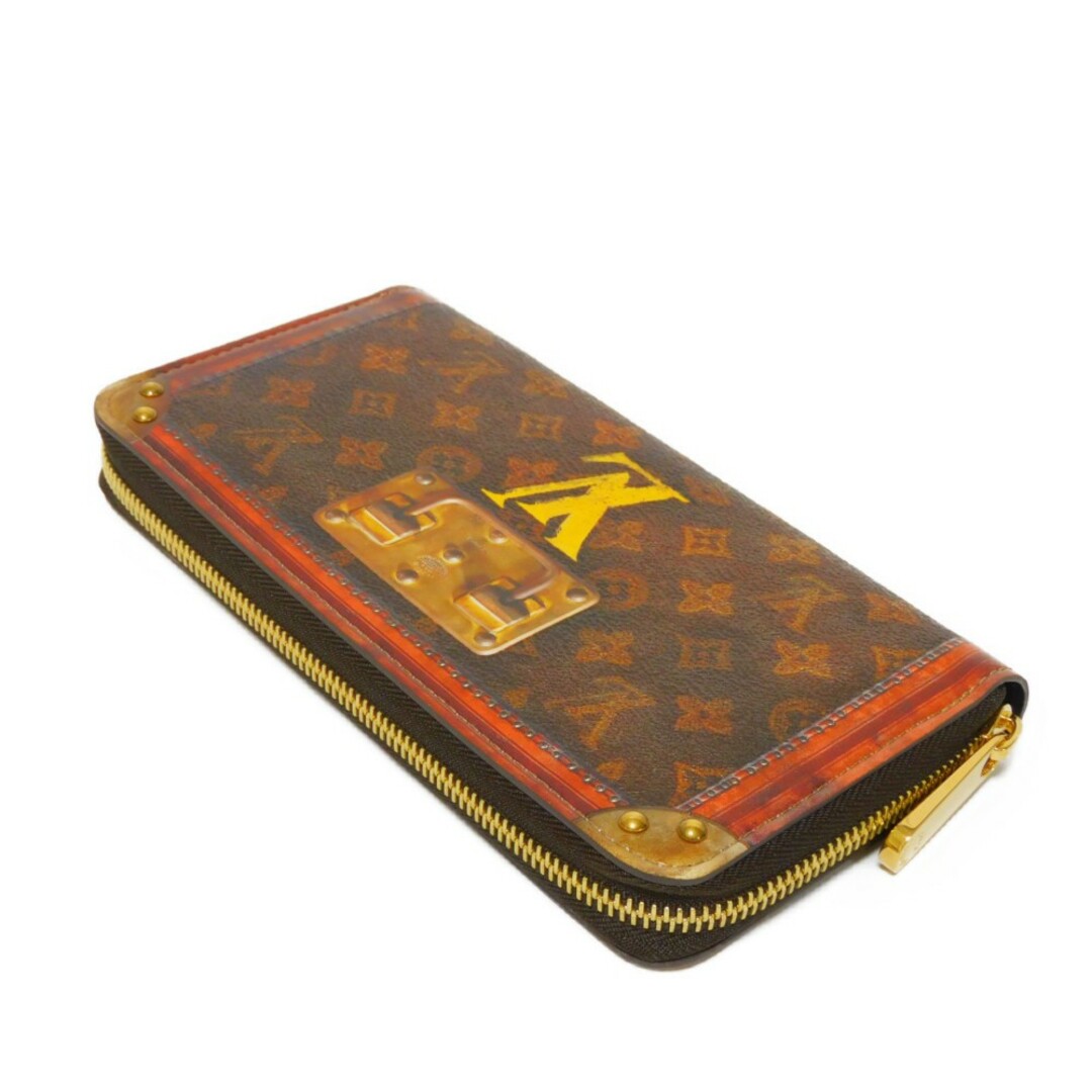 LOUIS VUITTON ルイヴィトン モノグラム トロンプルイユ ジッピー ウォレット ラウンドファスナー 長財布 M52746 ブラウン by