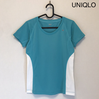 UNIQLO - UNIQLO ユニクロ Tシャツ 半袖 S スポーツ