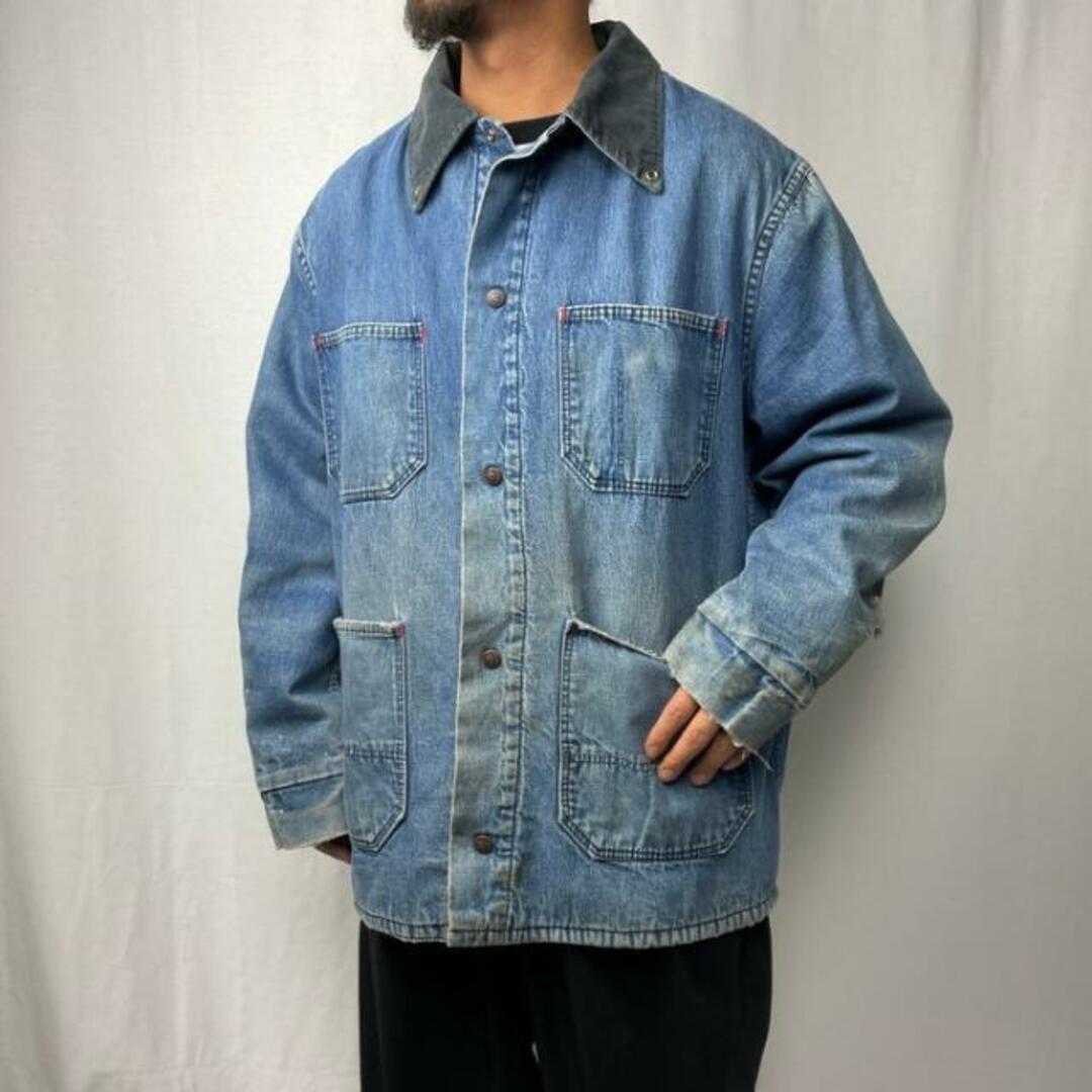 carhartt - 60〜70年代 MADEWELL ブランケットライナー デニム ...