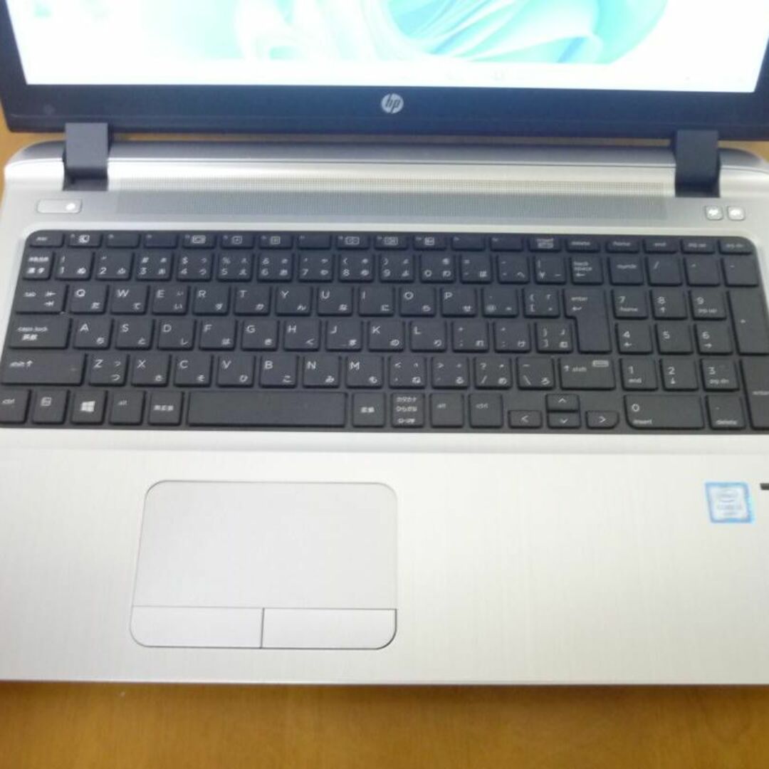 美品 HP 東京生産 高速新品SSD＋HDD 第6世代i3搭載 最新win11