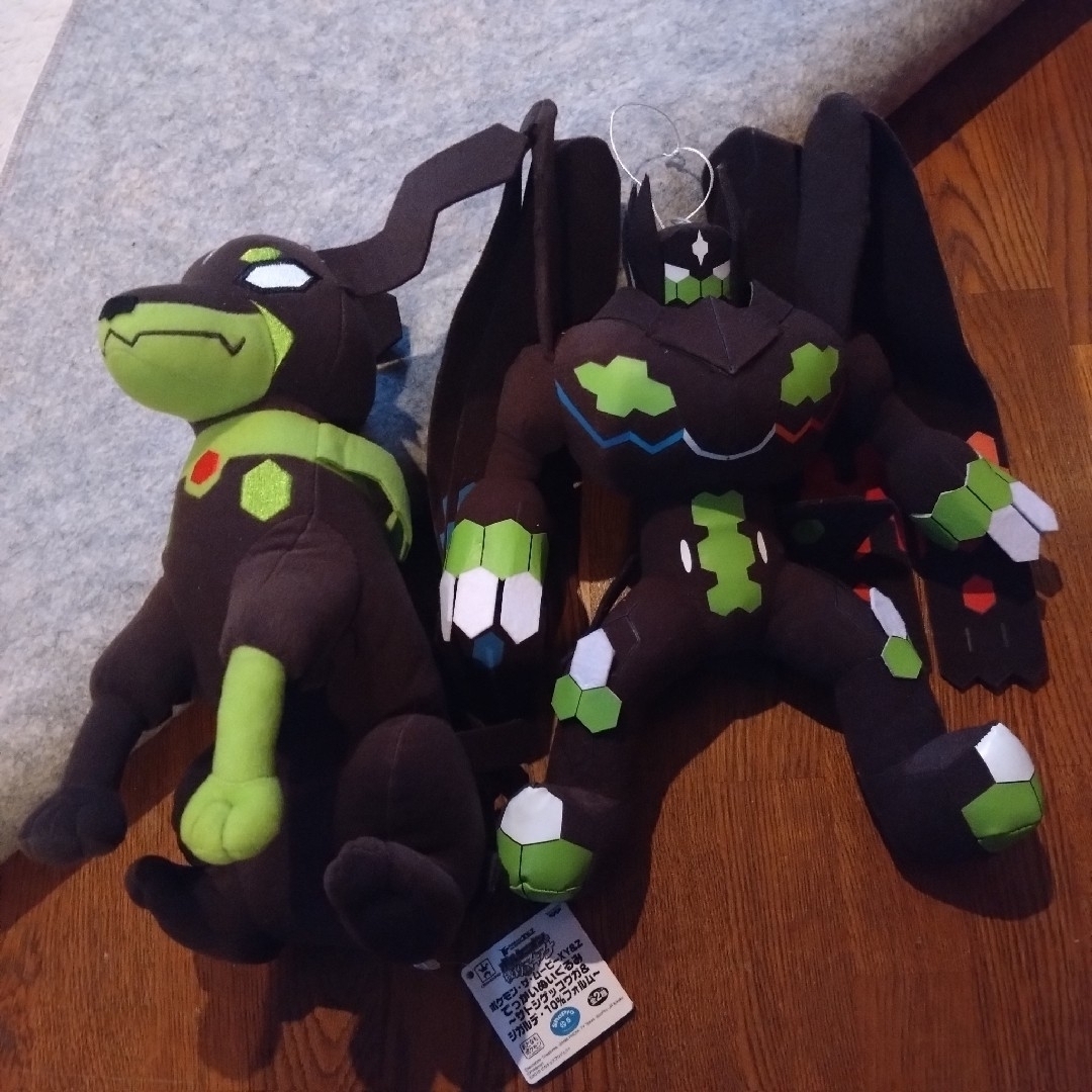 ポケモン - ポケモン ジガルデ 10%フォルム&パーフェクト ポケモン - ポケモン ジガルデ 10%フォルム&パーフェクト