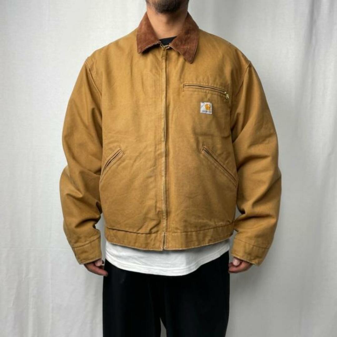 carhartt - 90年代 USA製 Carhartt カーハート ダック地 デトロイト