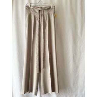 ADORE - 【美品】アドーア ADORE ワイドスラックス ワイドパンツ ハイ