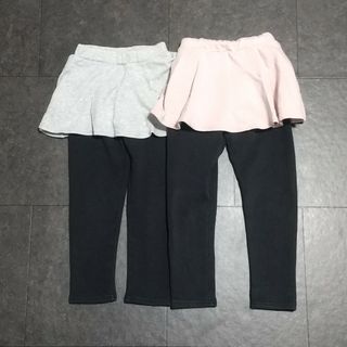 エバークローゼット(evercloset)のエバークローゼット 裏起毛スカッツ 110(パンツ/スパッツ)