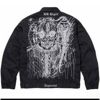 シュプリーム(Supreme)のSupreme H.R.Giger Embroidered WorkJacket(ブルゾン)