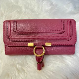 Chloe - Chloe クロエ ツイステッドボウ 長財布 3P0762 レザー ...