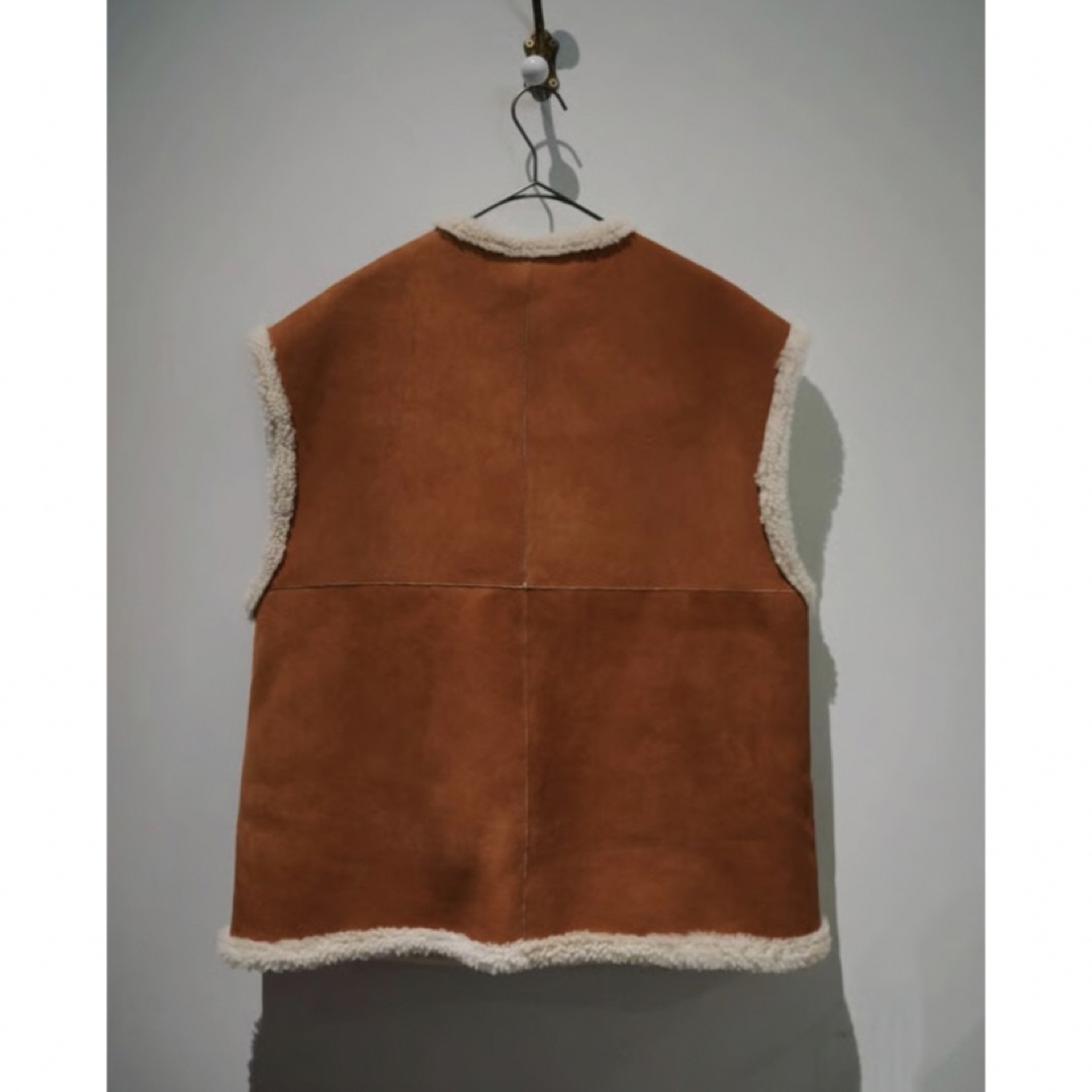 年中無休】 MAATEEu0026SONS Ex. LACAUNE MOUTON VEST | www.viccas.in