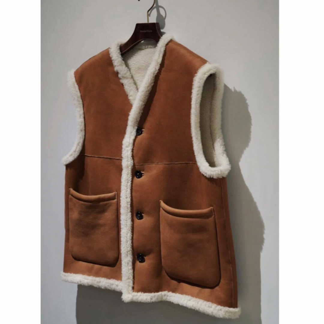 年中無休】 MAATEEu0026SONS Ex. LACAUNE MOUTON VEST | www.viccas.in