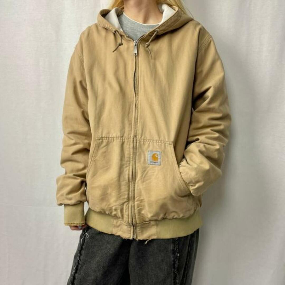 オフクーポン付 Carhartt カーハート ダック地 アクティブジャケット ...