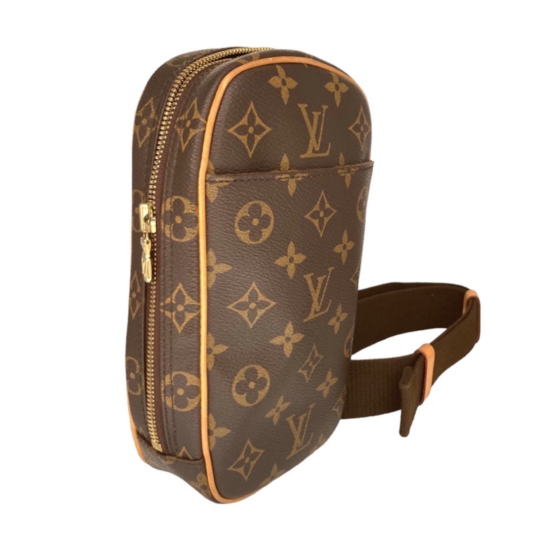 LOUIS VUITTON - ルイ・ヴィトン LOUIS VUITTON ポシェット・ガンジュ