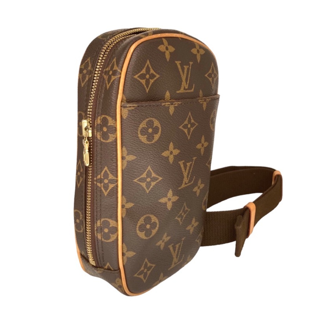 LOUIS VUITTON(ルイヴィトン)の　ルイ・ヴィトン LOUIS VUITTON ポシェット・ガンジュ M51870 モノグラムキャンバス レディース ウエストバッグ レディースのバッグ(ボディバッグ/ウエストポーチ)の商品写真