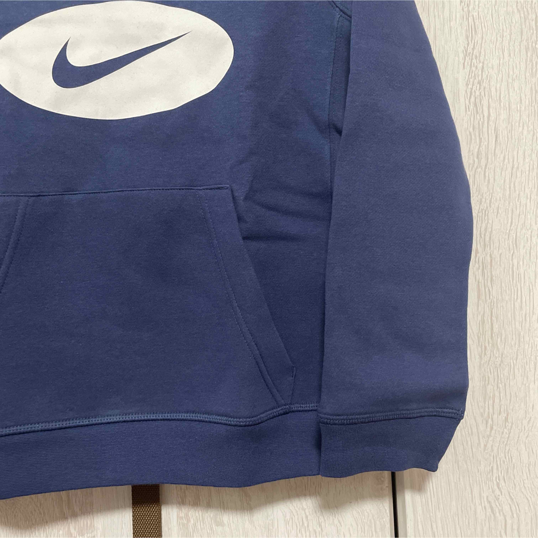 NIKE(ナイキ)の新品★キッズ★男女兼用★NIKE★パーカー★長袖★裏起毛★150cm キッズ/ベビー/マタニティのキッズ服男の子用(90cm~)(Tシャツ/カットソー)の商品写真