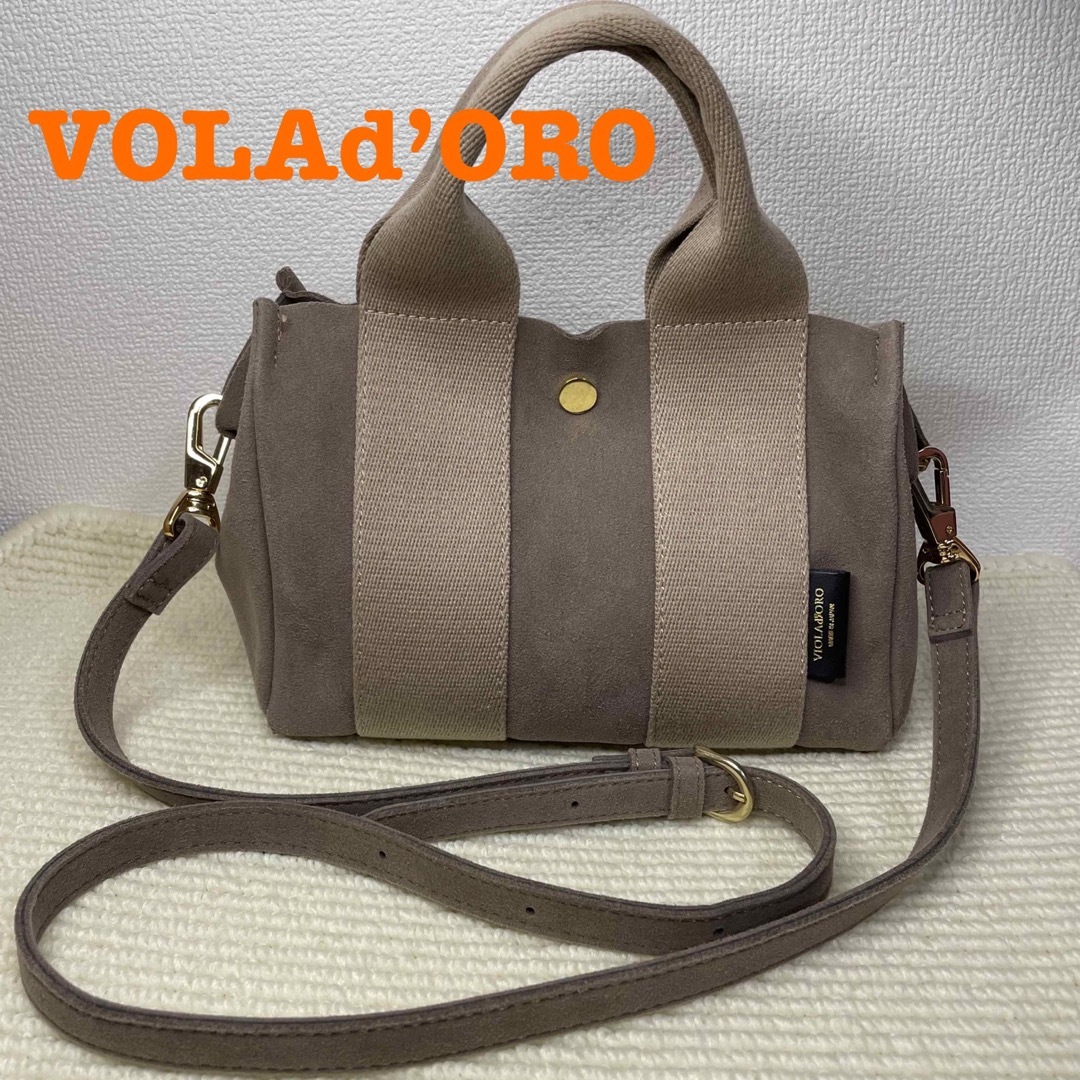 VIOLAd´ORO - 美品ヴィオラドーロ VIOLA d´ORO GINO マイクロスエード