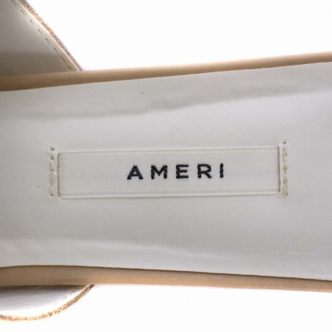 Ameri VINTAGE - アメリヴィンテージ ミュール サンダル レザー 23.5cm ...
